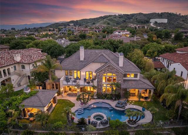 Property at 25769 Oak Leaf Ct, Valencia, CA 91381, 6 beds, 9 baths