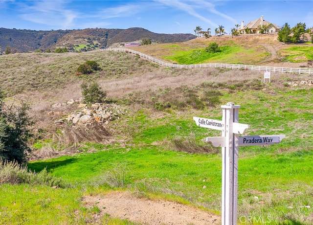 Property at 0 Calle Capistrano, Temecula, CA 92590