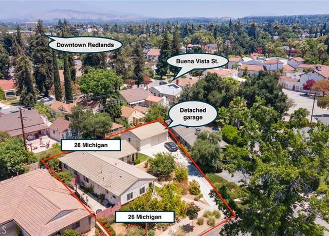 Property at 28 N Michigan St, Redlands, CA 92373, 4 beds, 2 baths