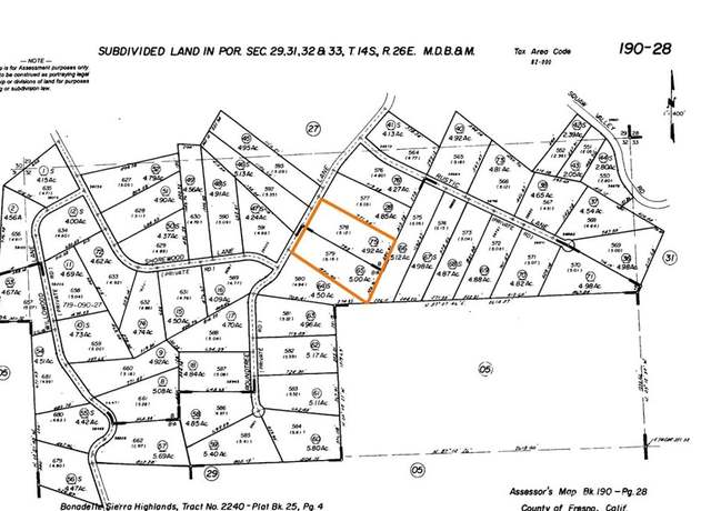 Property at 0 Roundtree Ln, Squaw Valley, CA 93675
