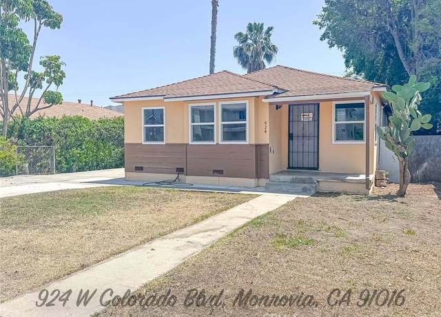 Property at 924 W Colorado Blvd, Monrovia, CA 91016, 4 beds, 3 baths