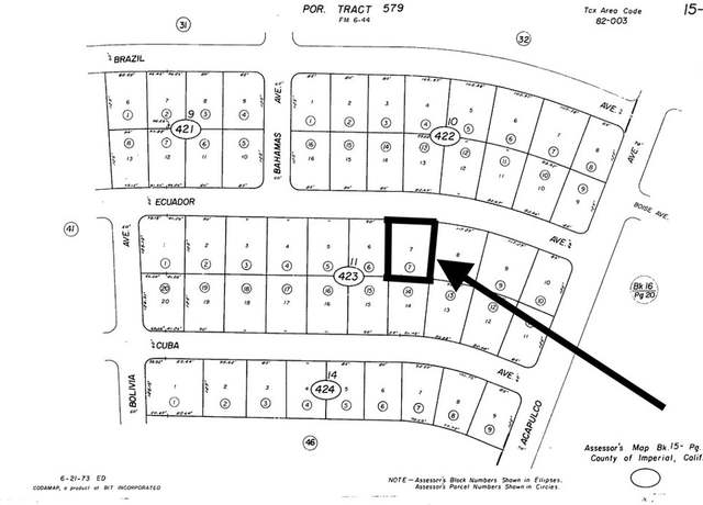 Property at 971 Ecuador Ave, Salton City, CA 92274