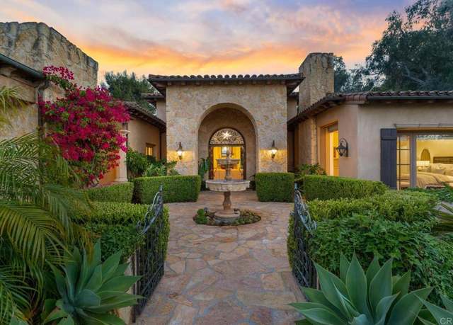 Property at 5423 Calzada del Bosque, Rancho Santa Fe, CA 92067, 5 beds, 7 baths