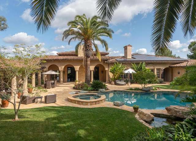 Property at 5423 Calzada del Bosque, Rancho Santa Fe, CA 92067, 5 beds, 7 baths