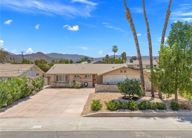 Property at 42915 Wisconsin Ave, Palm Desert, CA 92211, 3 beds, 2 baths