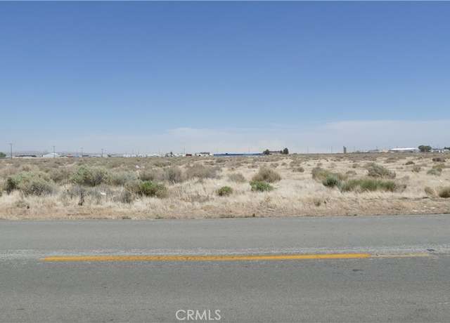 Property at 0 20th St W, Rosamond, CA 93560