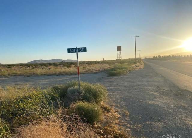 Property at 0 30th St, Mojave, CA 93501