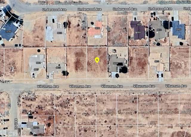 Property at 0 Viburnum, California City, CA 93505