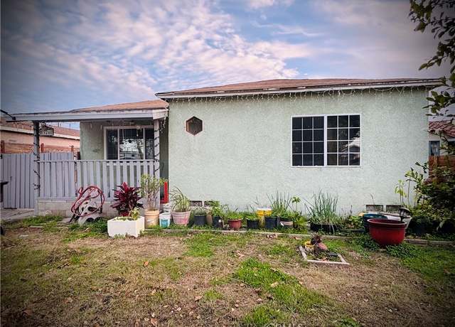 Property at 326 E Plymouth St, Long Beach, CA 90805, 2 beds, 1 bath