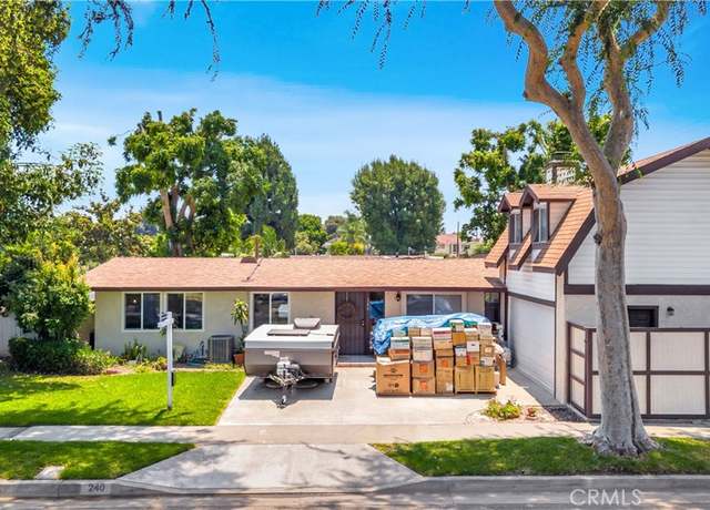 Property at 240 W Elm Ave, Fullerton, CA 92832, 3 beds, 2 baths