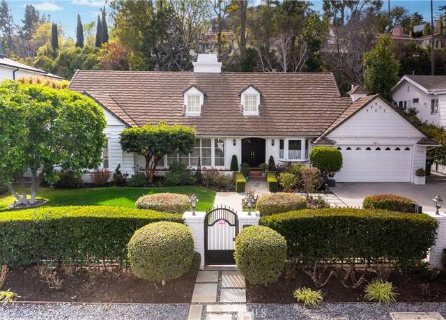 Property at 15530 Valley Vista Blvd, Encino, CA 91436, 6 beds, 5 baths