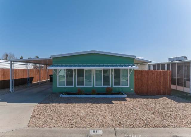 Property at 811 San Pablo Dr, Hemet, CA 92543, 2 beds, 2 baths