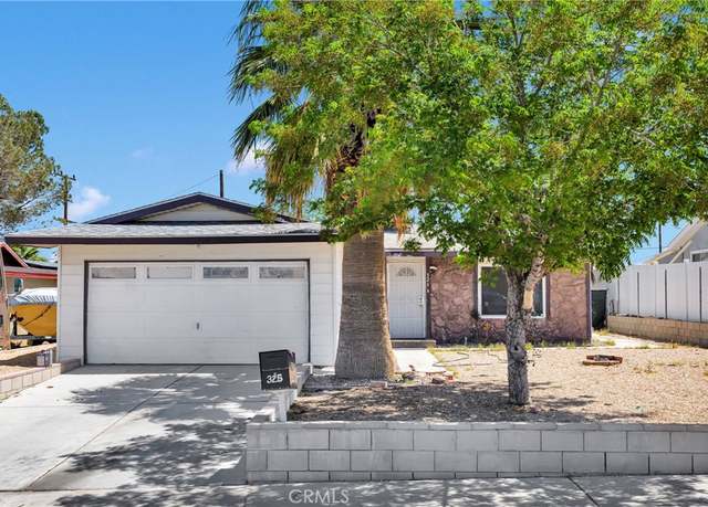 Property at 325 Palm Ave, Barstow, CA 92311, 3 beds, 2 baths