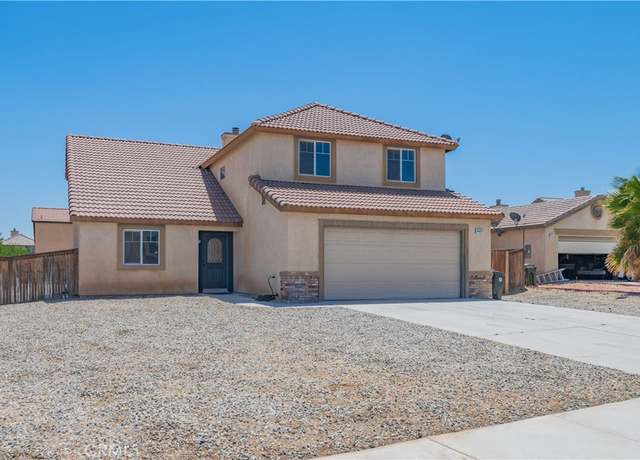 Property at 14627 Palm St, Adelanto, CA 92301, 4 beds, 2.5 baths