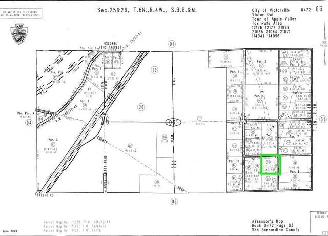Property at 2 Falchion Ave, Apple Valley, CA 92307