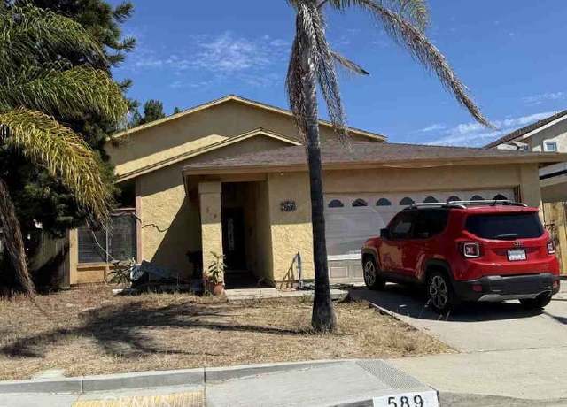 Property at 589 E J St, Chula Vista, CA 91910, 5 beds, 3 baths