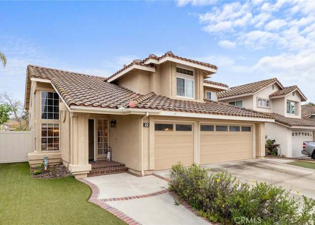 Property at 22 Sendero, Rancho Santa Margarita, CA 92688, 4 beds, 3 baths