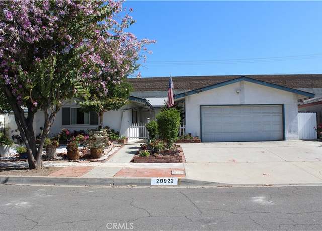 Property at 20922 Moonlake St, Walnut, CA 91789, 3 beds, 2 baths