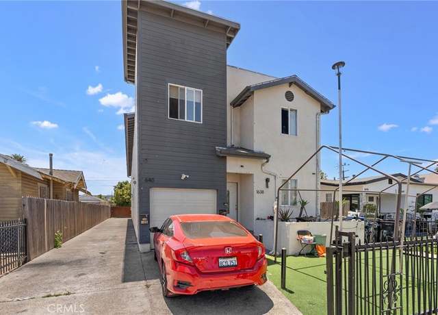 Property at 1640 W 57th St, Los Angeles, CA 90062, 9 beds, 6 baths