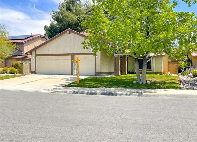 Property at 43856 Windsor Pl, Lancaster, CA 93536, 4 beds, 3 baths