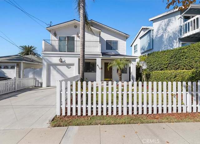 Property at 619 Beryl St, Redondo Beach, CA 90277, 4 beds, 3 baths