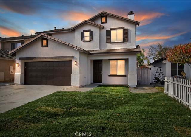 Property at 3224 Blossom Dr, Perris, CA 92571, 4 beds, 2.5 baths