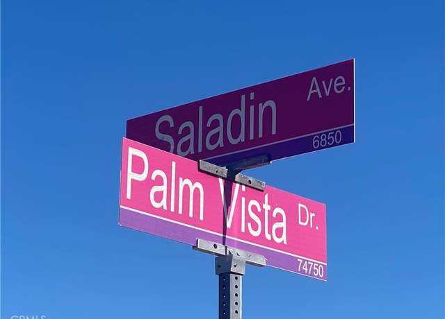 Property at 0 Saladin Ave, 29 Palms, CA 92277