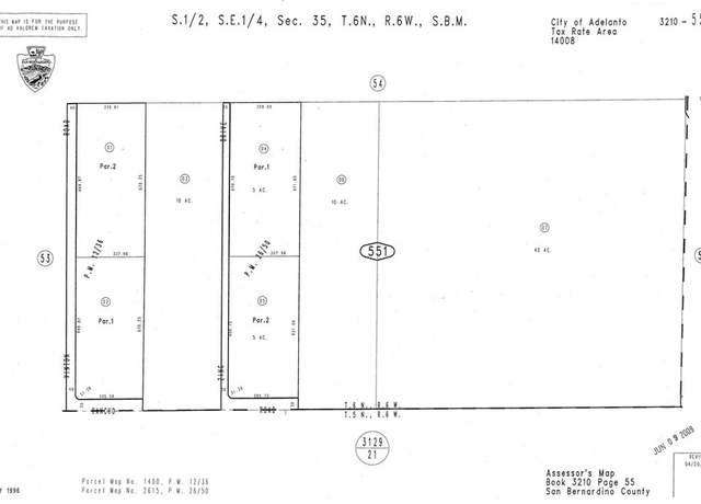 Property at 0 RANCHO, Adelanto, CA 92301