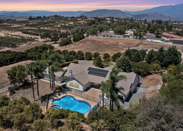Property at 14433 Tyler Ln, Valley Center, CA 92082, 5 beds, 3.5 baths