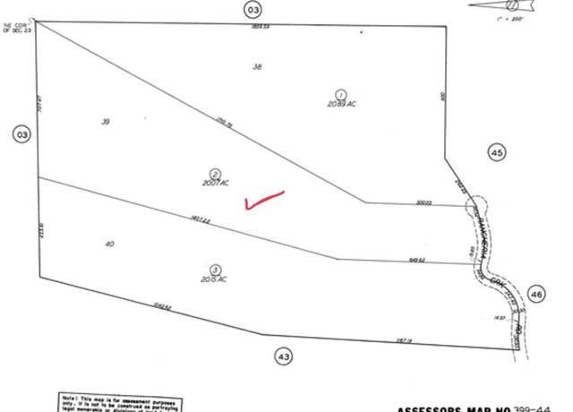 Property at 0 Rancheria Creek Rd, Caliente, CA 93518
