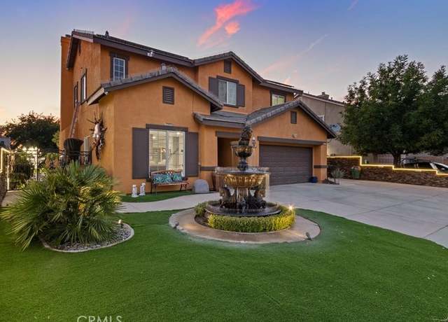 Property at 43757 Rucker St, Lancaster, CA 93535, 4 beds, 3.5 baths