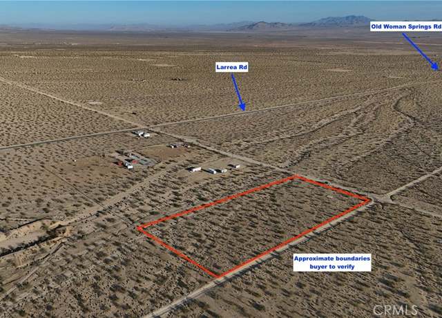 Property at 747 Joshua Tree Rd, Landers, CA 92285