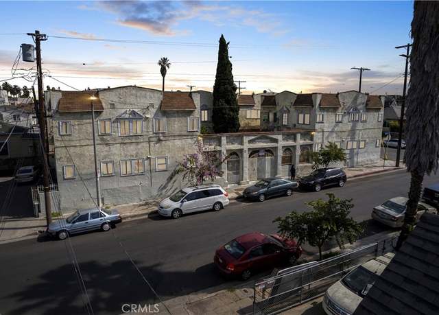Property at 116 S Mathews St, Los Angeles, CA 90033, 18 beds, 18 baths