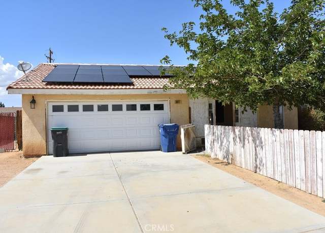 Property at 9011 Viburnum Ave, California City, CA 93505, 3 beds, 2 baths