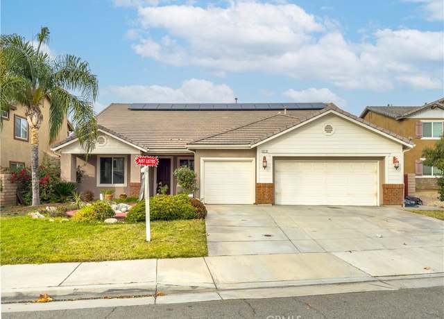 Property at 26718 Azalea St, Moreno Valley, CA 92555, 4 beds, 4.5 baths