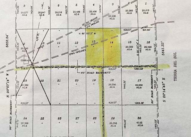 Property at 0 Sunset Rnch, Outside Area (outside Ca), TX 79851