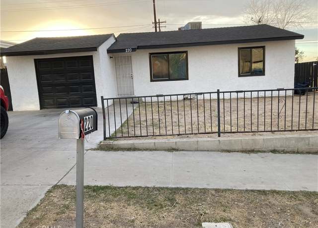 Property at 220 Lillian Dr, Barstow, CA 92311, 3 beds, 1 bath
