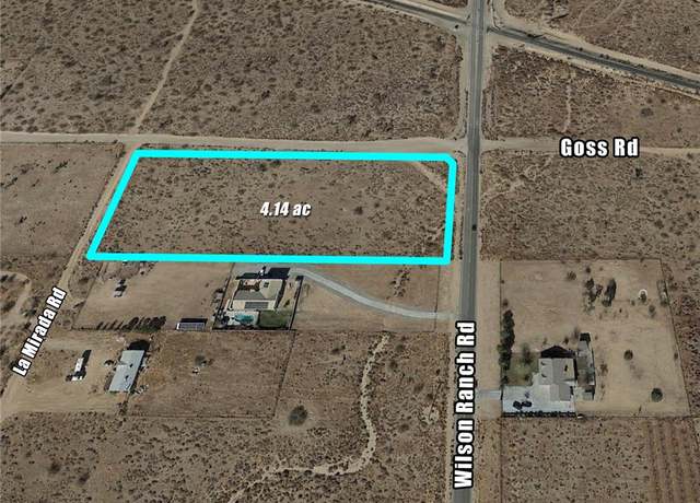 Property at 0 Goss Rd, Phelan, CA 92371
