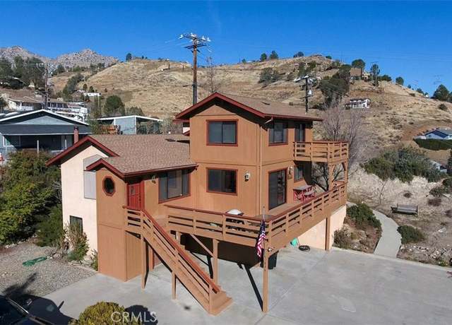 Property at 830 Sierra Vista Dr, Wofford Heights, CA 93285, 3 beds, 3 baths