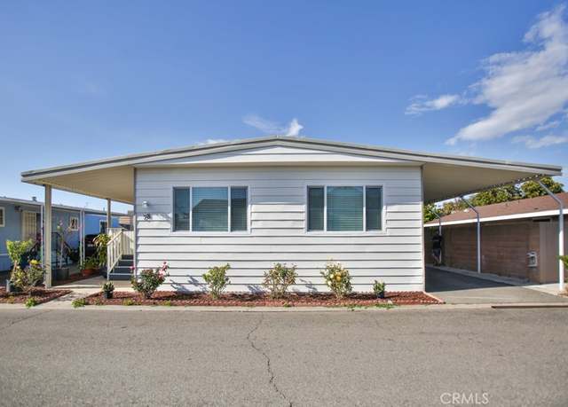 Property at 4801 W First St #78, Santa Ana, CA 92703, 4 beds, 2 baths