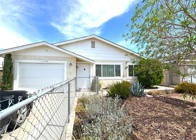 Property at 1120 S Yorktown St, Ridgecrest, CA 93555, 4 beds, 2 baths