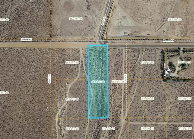 Property at 0 Truman Rd, Rosamond, CA 93560