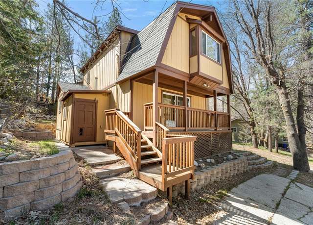 Property at 32799 Badger, Running Springs Area, CA 92382, 3 beds, 2 baths