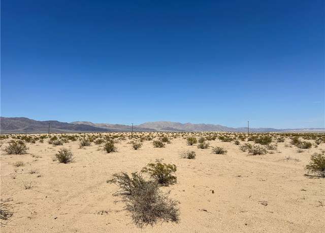 Property at 12 Cadiz Dr, 29 Palms, CA 92277