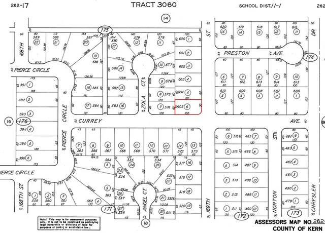 Property at 0 Currey Ave, California City, CA 93505
