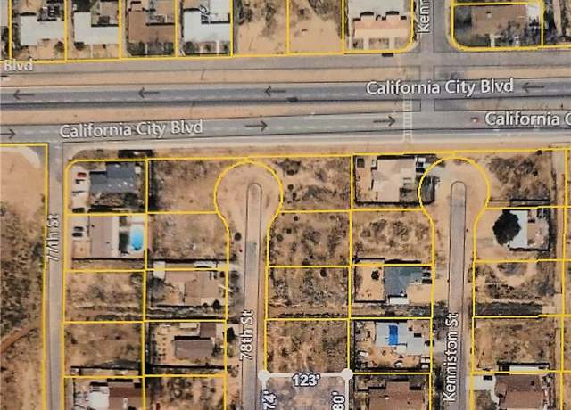 Property at 78 78th, California City, CA 93505