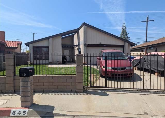 Property at 645 S Alameda Ave, Azusa, CA 91702, 3 beds, 2 baths
