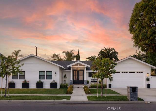 Property at 519 E Cumberland Rd, Orange, CA 92865, 5 beds, 3.5 baths