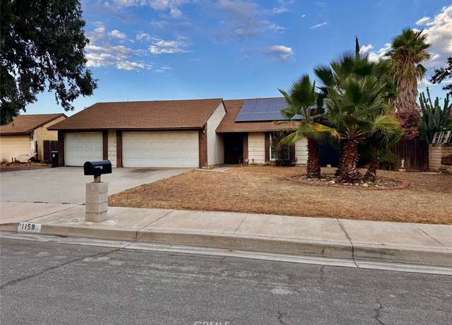 Property at 1159 N Wisteria Ave, Rialto, CA 92376, 4 beds, 2 baths