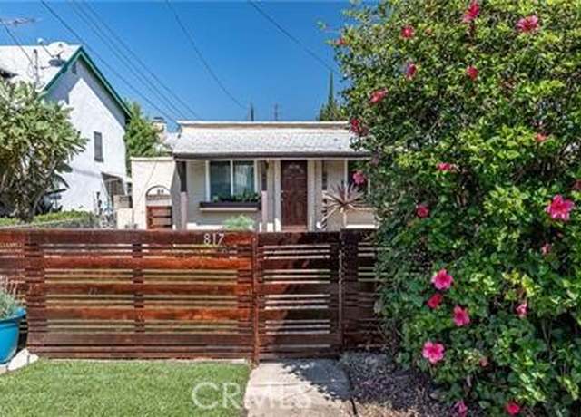Property at 817 Chestnut Ave, Los Angeles, CA 90042, 2 beds, 2 baths